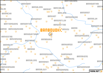 map of Ban Bouok (2)