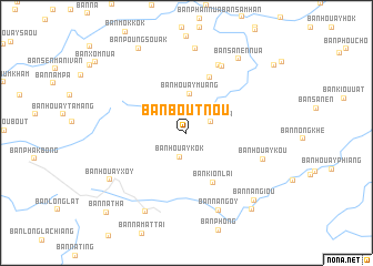 map of Ban Bout-Nou