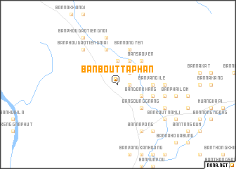 map of Ban Bouttaphan