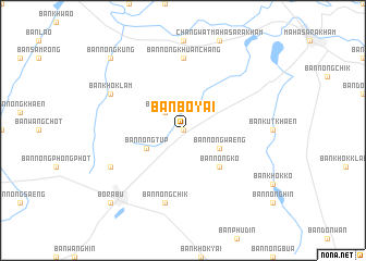 map of Ban Bo Yai