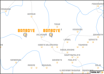 map of Banboye