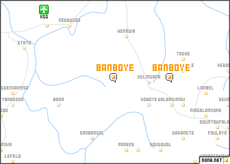 map of Banboye