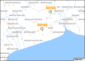 map of Ban Bo