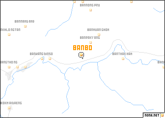 map of Ban Bo