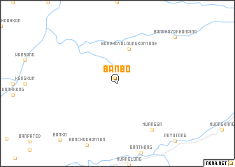 map of Ban Bo