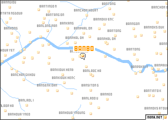 map of Ban Bo