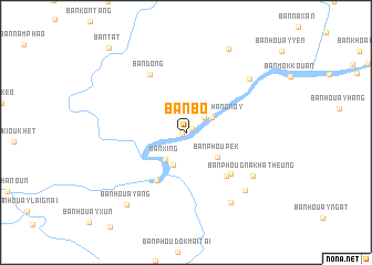 map of Ban Bo