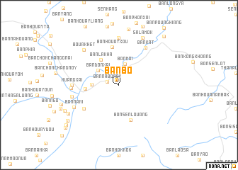 map of Ban Bo