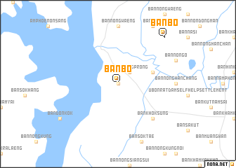 map of Ban Bo