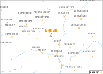 map of Ban Bo