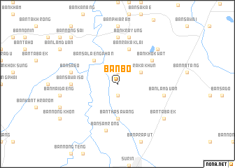 map of Ban Bo