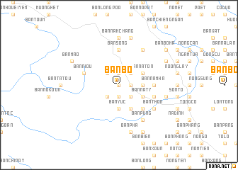 map of Bản Bố