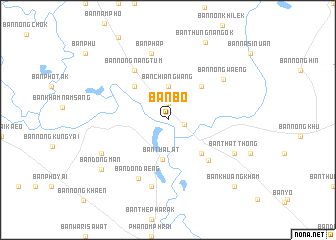 map of Ban Bo