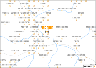 map of Bản Bó