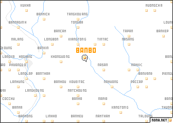 map of Bản Bo