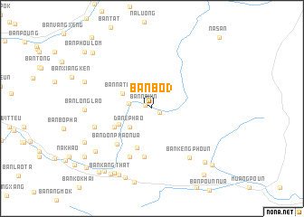 map of Ban Bo-03