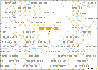 map of Ban Buak Mu