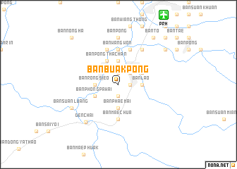 map of Ban Buak Pong