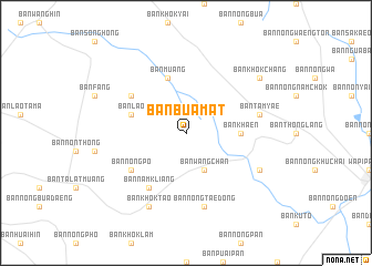 map of Ban Bua Mat