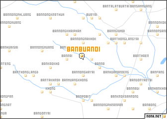 map of Ban Bua Noi