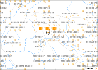 map of Ban Bua Rai