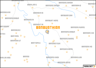 map of Ban Bua Thiam