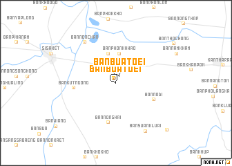 map of Ban Bua Toei