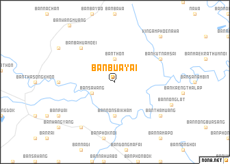 map of Ban Bua Yai