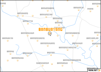 map of Ban Bua Yang