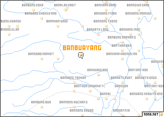 map of Ban Bua Yang