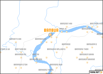 map of Ban Bua