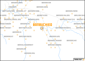 map of Ban Bu Chieo