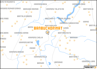 map of Ban Bu Cho Ri Mat