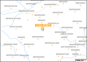 map of Ban Bu Kha