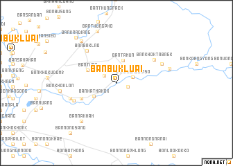 map of Ban Bu Kluai