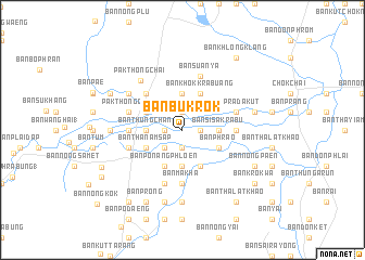 map of Ban Bu Krok
