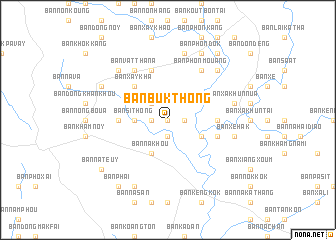 map of Ban Bukthông