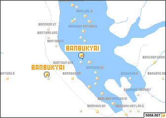 map of Ban Buk Yai