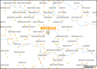 map of Ban Buk (1)
