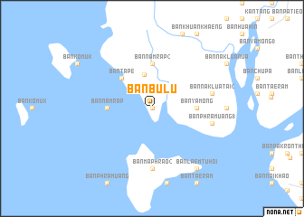 map of Ban Bu Lu