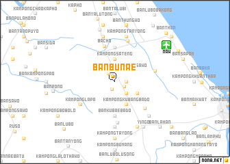 map of Ban Bu Nae