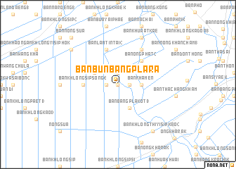 map of Ban Bun Bang Pla Ra