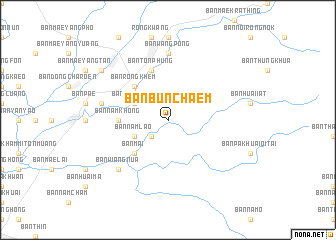 map of Ban Bun Chaem