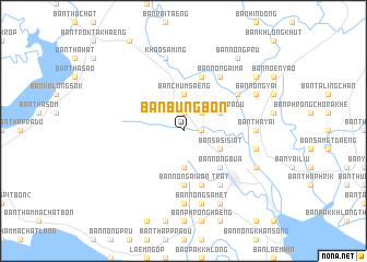 map of Ban Bung Bon