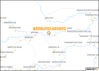 map of Ban Bung Chanang