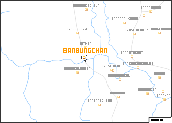 map of Ban Bung Chan
