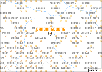 map of Bản Bung Dương