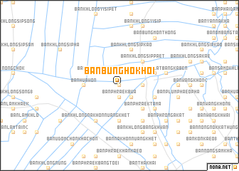 map of Ban Bung Ho Khoi