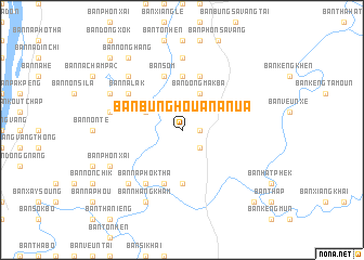 map of Ban Bunghouana Nua