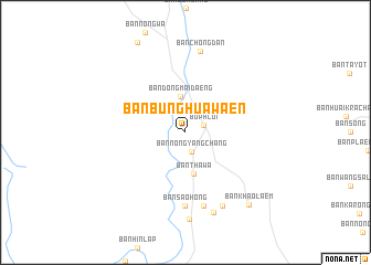 map of Ban Bung Hua Waen